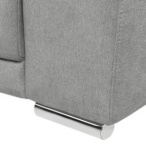 Bigsofa Stonda Microfaser - Grau