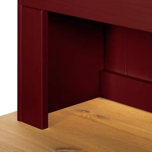 Credenza Bergen I Legno massello di pino - Pino rosso / Pino color cenere - Pino rosso / Pino color cenere