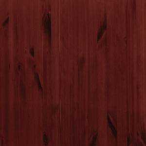 Lit en bois massif Bergen Pin massif - Pin rouge / Pin coloris lessivé - 140 x 200cm