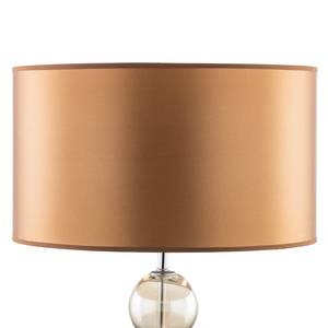 Lampe Luvia Cuivre - Verre - Métal - Textile - Hauteur : 60 cm