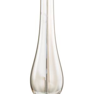 Lampe Luvia Cuivre - Verre - Métal - Textile - Hauteur : 55 cm