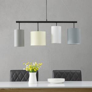 Hanglamp Kamia meerkleurig 5 lichtbronnen - Aantal lichtbronnen: 4