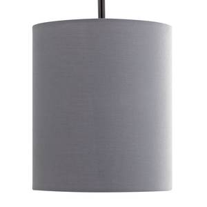 Hanglamp Kamia textielmix - zwart - Aantal lichtbronnen: 4