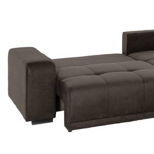 Ecksofa Albia Kokosnuss Braun - Kokosnuss Braun