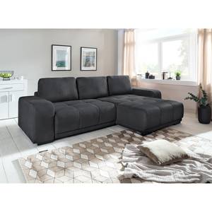 Ecksofa Albia Grau - Grau