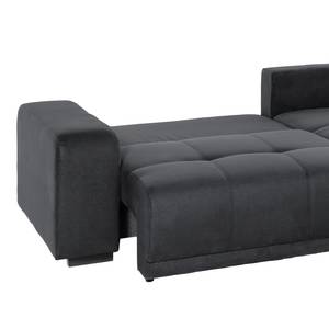 Ecksofa Albia Grau - Grau