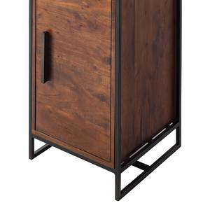 Garderobe Woodson II massief acaciahout/ijzer - Bruin acaciahout