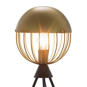 Lampe Brenda Laiton / Acier inoxydable - 1 ampoule