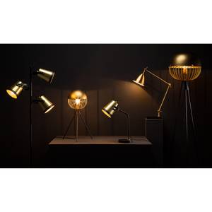 Lampe Brenda Laiton / Acier inoxydable - 1 ampoule