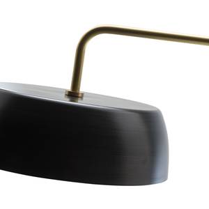 Lampe Galerie Zinc / Acier inoxydable - 1 ampoule