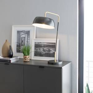 Tafellamp Galerie Zink/roestvrij staal - 1 lichtbron