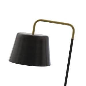Staande lamp Galerie Zink/roestvrij staal - 1 lichtbron