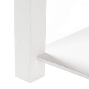 Table basse Ummanz Pin massif - Pin miel / Pin blanc - Pin blanc - 110 x 75 cm
