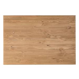 Salontafel Ummanz Massief grenenhout - honingkleurig grenenhout/wit grenenhout - Pijnboomhout wit - 110 x 75 cm