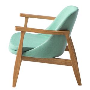 Fauteuil Londo Tissu - Menthe