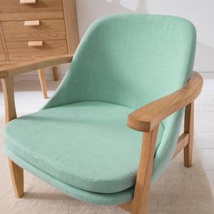 Fauteuil Londo Tissu - Menthe