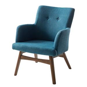 Sessel Joreen II Webstoff - Blau