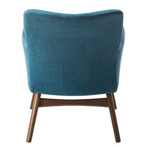 Fauteuil Joreen II Tissu - Bleu