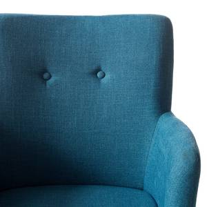 Fauteuil Joreen II Tissu - Bleu