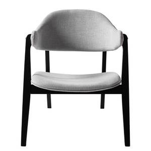 Fauteuil Sadler V Tissu - Gris clair