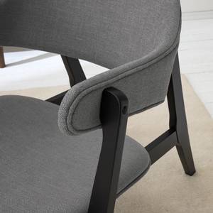 Fauteuil Sadler V geweven stof - Grijs