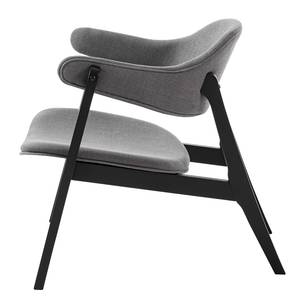 Fauteuil Sadler V geweven stof - Grijs