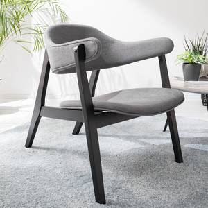 Fauteuil Sadler V geweven stof - Grijs