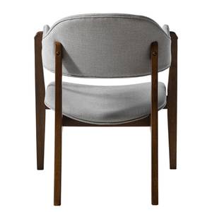 Fauteuil Sadler I Tissu - Gris clair