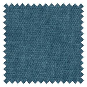 Fauteuil Sadler I geweven stof - Blauw