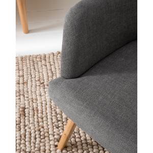 Fauteuil Joreen III Tissu - Gris