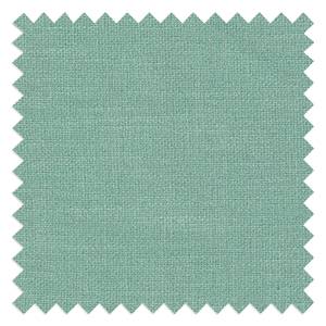 Polsterhocker Joreen III Webstoff - Mint