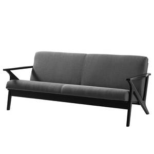 Sofa Coop II (3-Sitzer) Webstoff - Grau