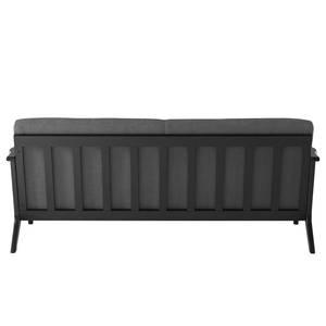 Sofa Coop II (3-Sitzer) Webstoff - Grau