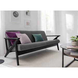 Sofa Coop II (3-Sitzer) Webstoff - Grau