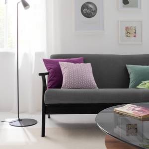 Sofa Coop II (3-Sitzer) Webstoff - Grau