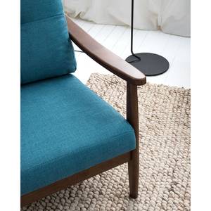 Fauteuil Benson I Tissu - Bleu