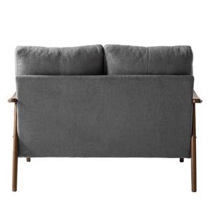 Sofa Benson I (2-Sitzer) Webstoff - Grau