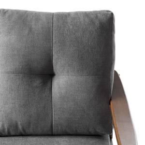 Sofa Benson I (2-Sitzer) Webstoff - Grau