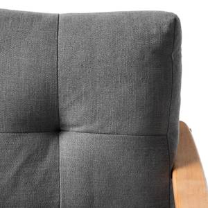 Fauteuil Benson II Tissu - Gris