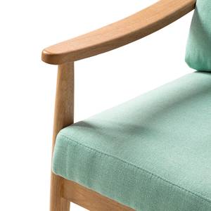 Fauteuil Benson II Tissu - Menthe