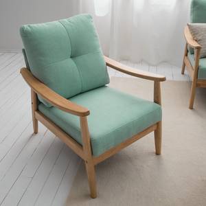 Sessel Benson II Webstoff - Mint