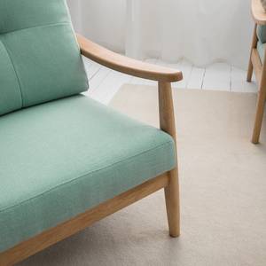 Fauteuil Benson II Tissu - Menthe