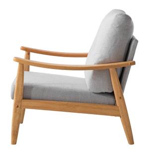 Fauteuil Benson II Tissu - Gris clair