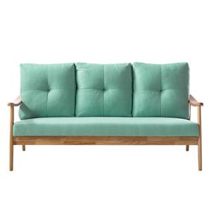 Sofa Benson II (3-Sitzer) Webstoff - Mint