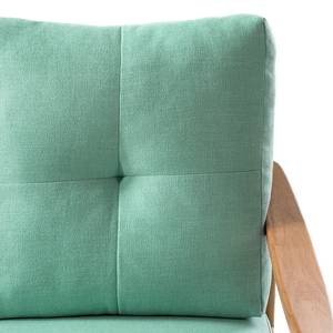 Sofa Benson II (3-Sitzer) Webstoff - Mint