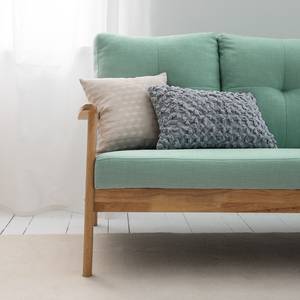 Sofa Benson II (3-Sitzer) Webstoff - Mint