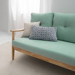 Sofa Benson II (3-Sitzer) Webstoff - Mint