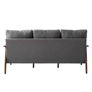 Sofa Benson I (3-Sitzer) Webstoff - Grau