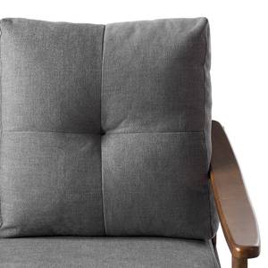Sofa Benson I (3-Sitzer) Webstoff - Grau