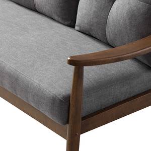 Sofa Benson I (3-Sitzer) Webstoff - Grau